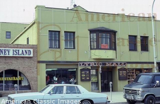 Lyric Theatre - From American Classic Images (newer photo)